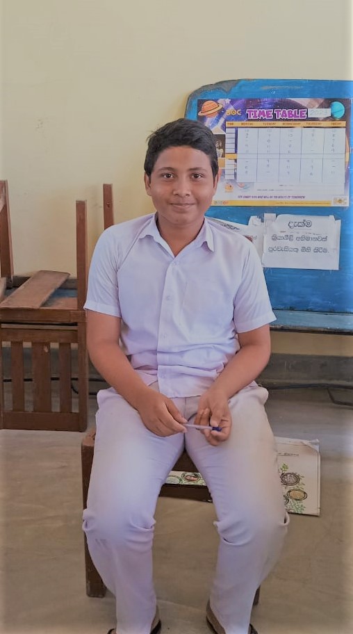 එම්.එම්.ඉසිර සිතුමිණ